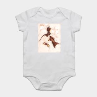 Fashion girls Baby Bodysuit